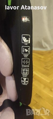 Столче за кола , снимка 4 - Столчета за кола и колело - 53850548