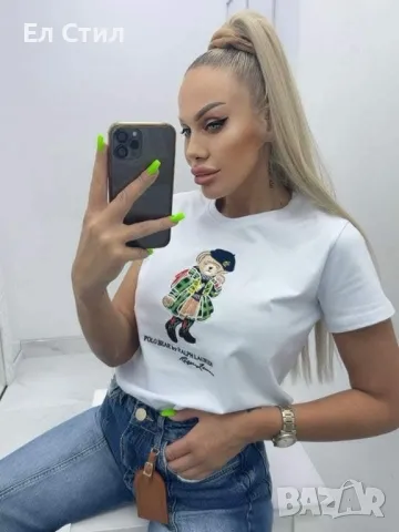 ⭐️Дамски и мъжки тениски., снимка 5 - Тениски - 49609101