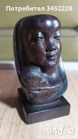 Дърворезба абанос за колекционери 