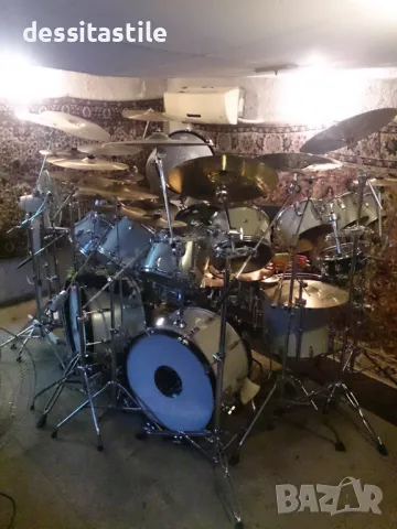 Голям комплект барабани Амати