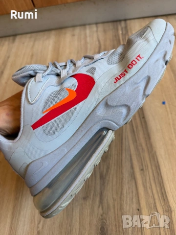Мъжки оригинални маратонки NIKE AIR MAX 270 REACT AS ! 46 н, снимка 8 - Маратонки - 50822625
