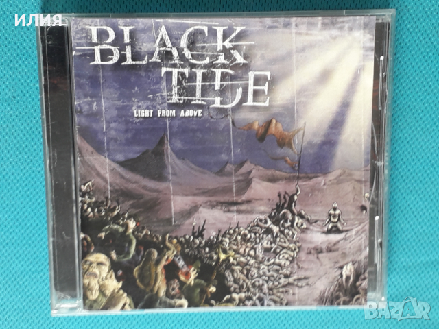 Black Tide-2008-Light From Above(Heavy Metal), снимка 1 - CD дискове - 45032900