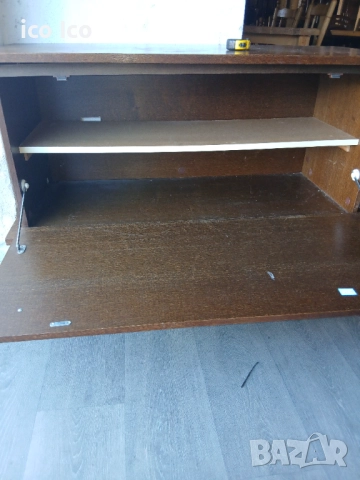 Скрин ракла падаща врата, снимка 2 - Скринове - 52771379