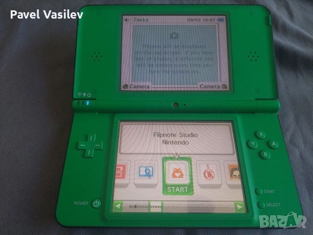 Nintendo DSi XL със зарядно, снимка 2 - Nintendo конзоли - 53770141