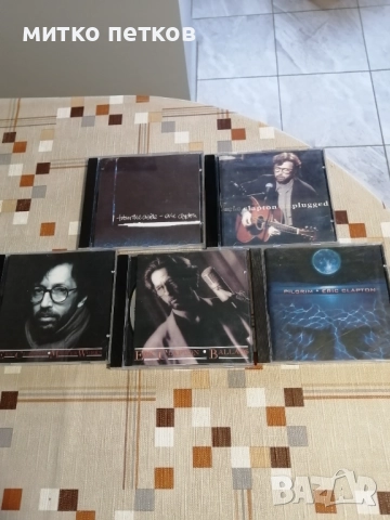 5 cd Eric Clapton, снимка 2 - CD дискове - 52279166