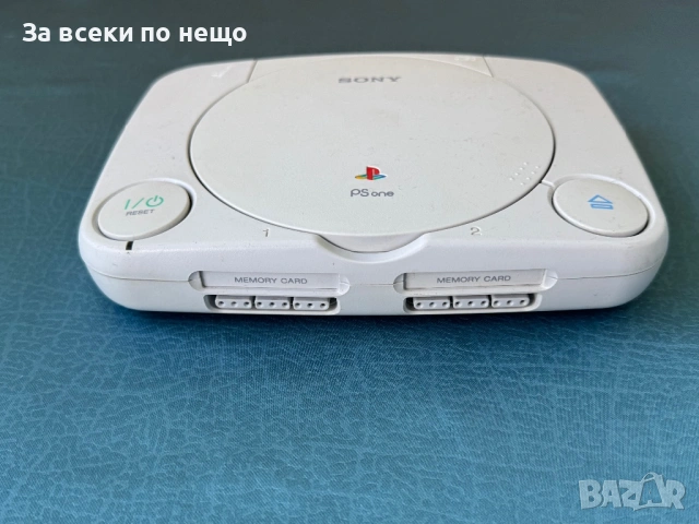 Хакната конзола Плейстейшън 1 слим , Playstation 1 Slim , PS1, снимка 3 - PlayStation конзоли - 54298151