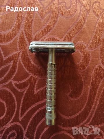 Българска стара самобръсначка , снимка 3 - Мъжка козметика - 54019406