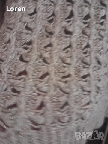 *Summum woman*Блузка плетена отпред,сатен отзад с тричетвърт ръкав, снимка 9 - Блузи с дълъг ръкав и пуловери - 52648869