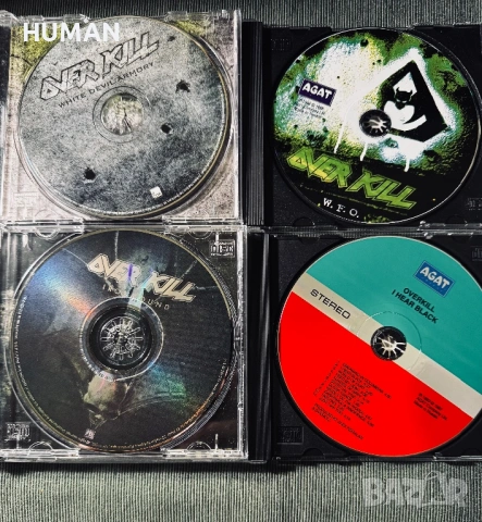 Overkill , снимка 6 - CD дискове - 54055450