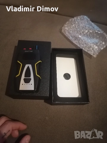 Супер подсилен детектор за откриване на скрити устройства и GPS☝️, снимка 2 - Комплекти за видеонаблюдение - 53595034