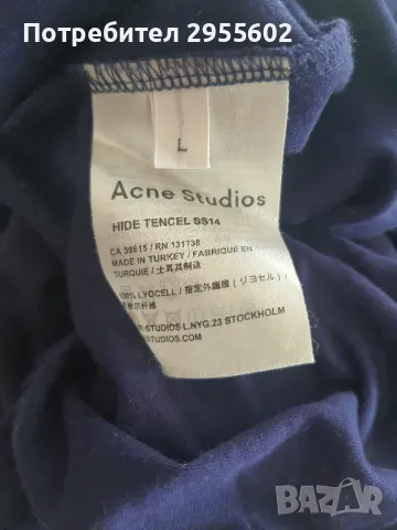 Acne studios пола L, снимка 6 - Поли - 49751506