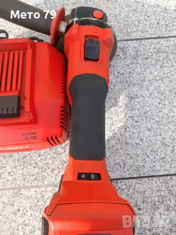 Hilti AG 4S-22 Ъглошлайф , снимка 4 - Други инструменти - 49234366