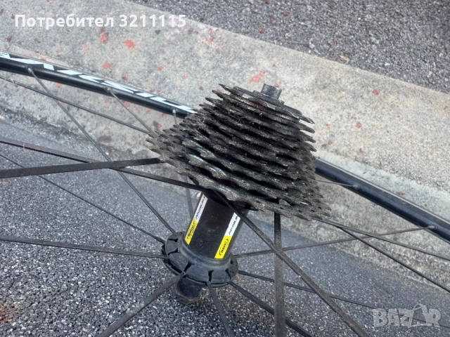 Капли шосейни Mavic, снимка 3 - Части за велосипеди - 53824528