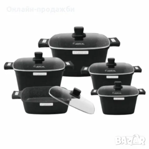 Комплект касероли, снимка 1