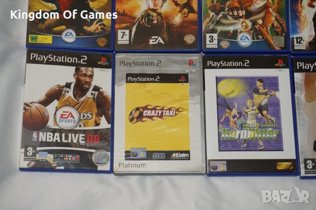 Игри за PS2 Crash Mutant/GTA San Andreas/Haunted Mansion/Naruto/Sonic/Harry Potter/Scooby-Doo/NBA 08, снимка 6 - Игри за PlayStation - 52594512