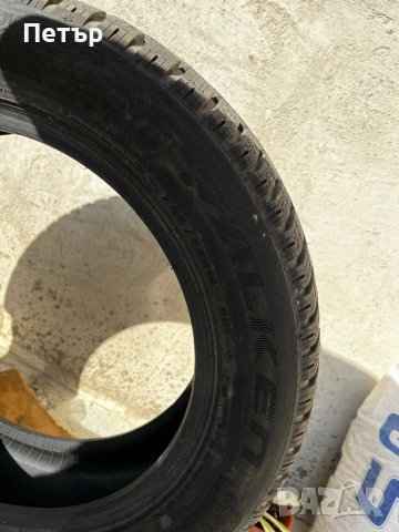 Зимни гуми Falken 205/55/16 4 броя, снимка 4 - Гуми и джанти - 52423670