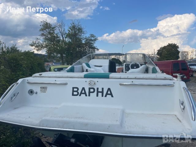 Моторна лодка  Glasstron Regatta 7 м, снимка 11 - Воден транспорт - 43567279