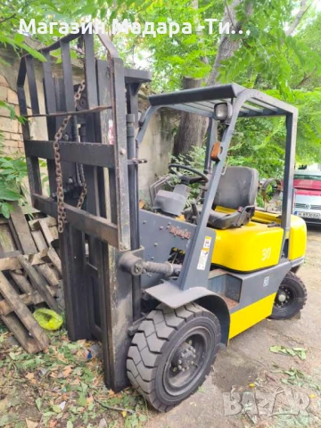 газокар 3 т, снимка 2 - Индустриална техника - 51050748