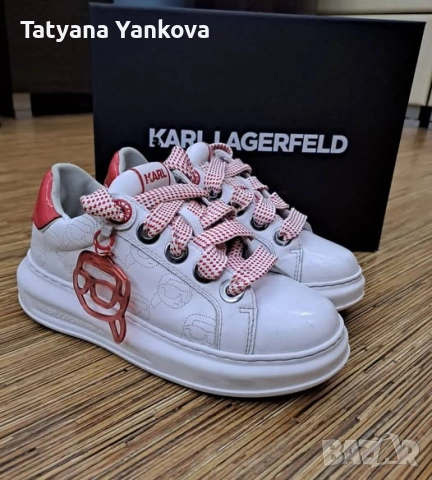 Продавам оригинални маратонки Karl Lagerfeld , снимка 2 - Детски маратонки - 53969632