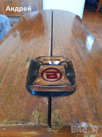 Стар пепелник ДСО Автотранспорт #2