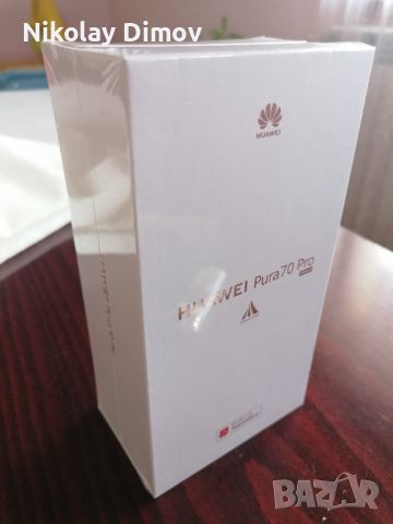 Huawei Pura 70 Pro Black, снимка 1 - Huawei - 46336549