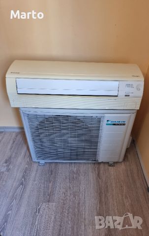 Климатик Daikin FTXS25J2V1B, снимка 3 - Климатици - 45997802