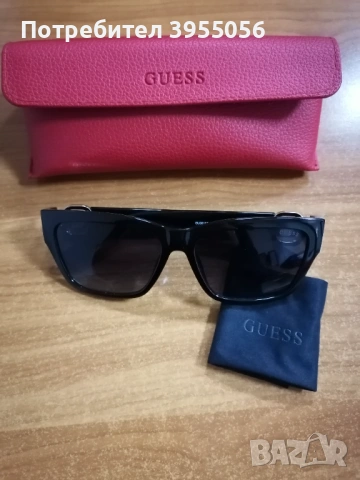 Продавам оригинални очила Guess GU00105 , снимка 5 - Слънчеви и диоптрични очила - 53947090