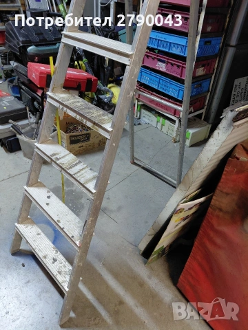 стълба алуминиева , снимка 3 - Други инструменти - 53388913