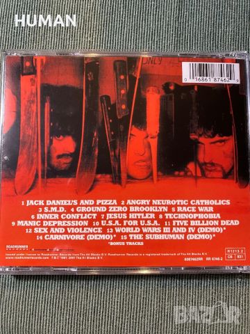 Morbid Angel,Carnivore , снимка 13 - CD дискове - 45101949