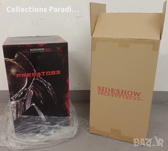 Sideshow Predator The Falconer фигура статуя , снимка 2 - Колекции - 54177209