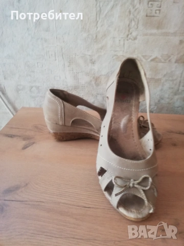 Удобни летни дамски обувки №41, снимка 4 - Дамски ежедневни обувки - 54250590