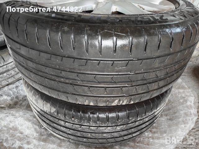 Гуми с джанти 17 цола, снимка 6 - Гуми и джанти - 53575978