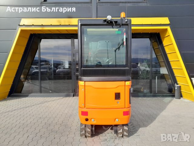 МИНИ БАГЕР STAHL MINI ML20 2 ТОНА YANMAR, снимка 4 - Индустриална техника - 45237269