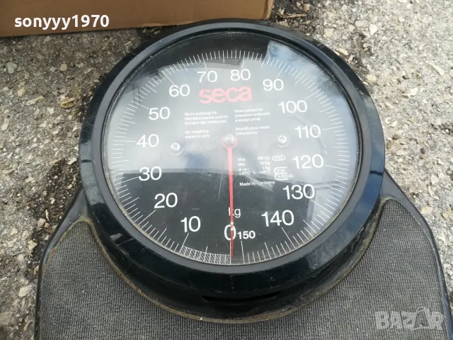 SECA-MADE IN GERMANY-МАРКОВ КАНТАР С ГОЛЯМ ЕКРАН-ВНОС SWISS 2903251722, снимка 5 - Аудио касети - 49688745