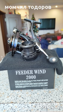 Макара FL Feeder Wind 2000, снимка 6 - Въдици - 52927398