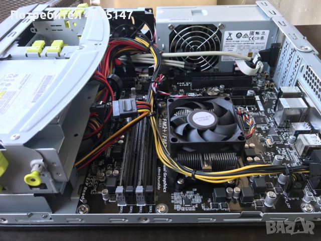 Dell-NCS-Desкtop Workstation,Model:Stratus SFF 7275,16 GB DDR3, снимка 10 - Работни компютри - 52429062