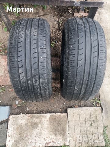 Летни гуми 2 броя PIRELLI 15 цола с размери 195/55 R 15 , снимка 5 - Гуми и джанти - 45974479