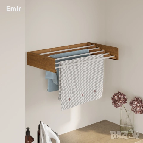 Прибиращ се ПРОСТОР за ДРЕХИ, снимка 2 - Сушилници - 53637061