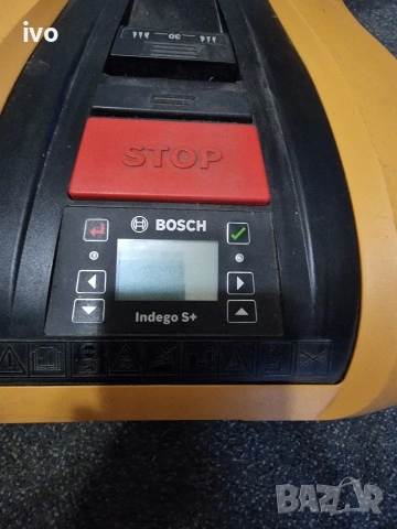 Косачка робот Bosch indego s+350, снимка 10 - Други инструменти - 53934664