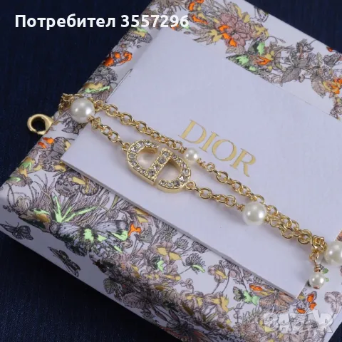 Гривна Dior, снимка 2 - Гривни - 46899895