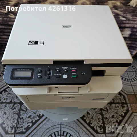 Продавам лазерен принтер brother  нов тел:0884771493