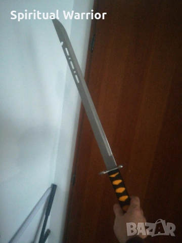 Японски самурайски меч - Sekizo! , снимка 3 - Ножове - 53935226