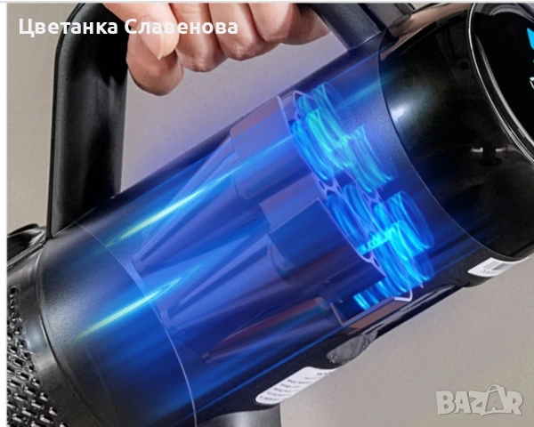 Прахосмукачка за мокро и сухо почистване Tineco FLOOR ONE SWITCH S6, снимка 6 - Прахосмукачки - 52265118