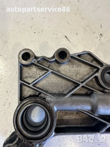 Корпус на охладител на масло за Jeep Compass 2.2 CRD (2011) 70362380, снимка 3 - Части - 53617146