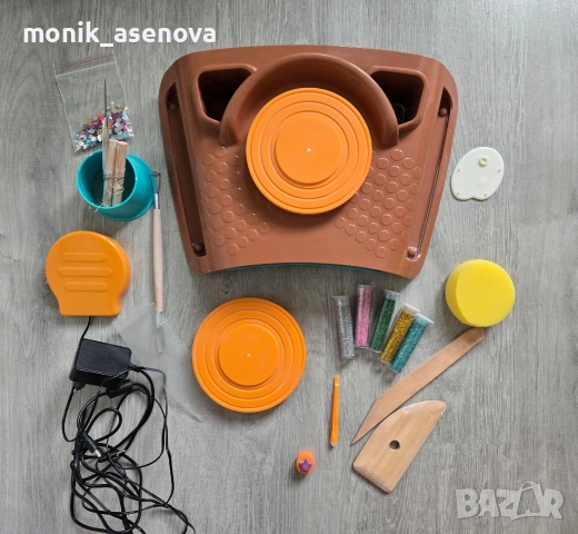 Грънчарско колело за деца , снимка 2 - Образователни игри - 54113930