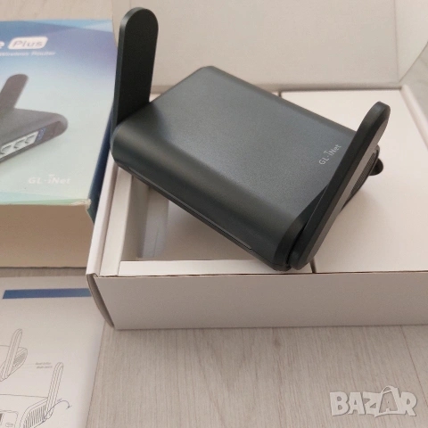 GL.iNet GL-A1300 (Slate Plus) | Гигабитов VPN Рутер | AdGuard Home | OpenWrt, снимка 5 - Рутери - 53605464