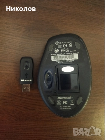 Продавам безжична мишка Microsoft IntelliMouse Explorer for Bluetooth 2.0, снимка 2 - Клавиатури и мишки - 51873018