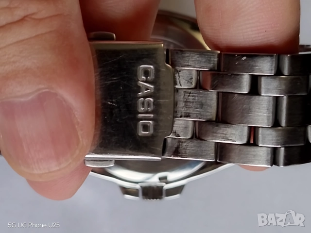  Casio Edifice., снимка 5 - Мъжки - 51873840