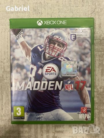 Madden 17 Xbox One, снимка 1 - Игри за Xbox - 46368735