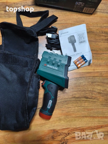 Чисто нова, проверена Термокамера Parkside PWBKA 4 A1 (Grizzly), снимка 7 - Други инструменти - 53612265